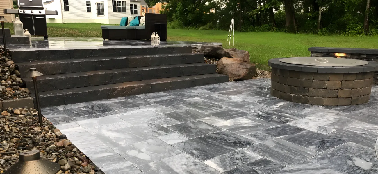 Backyard Patio Project In Gambrills MD