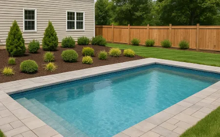 Basic Pool Landscaping