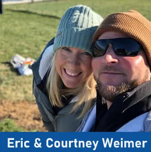 eric-and-courtney-photo Eric & Courtney Weimer Are The Owners Of Keystone Pavers, LLC.