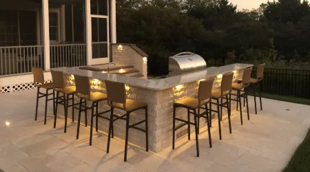 Large Patio