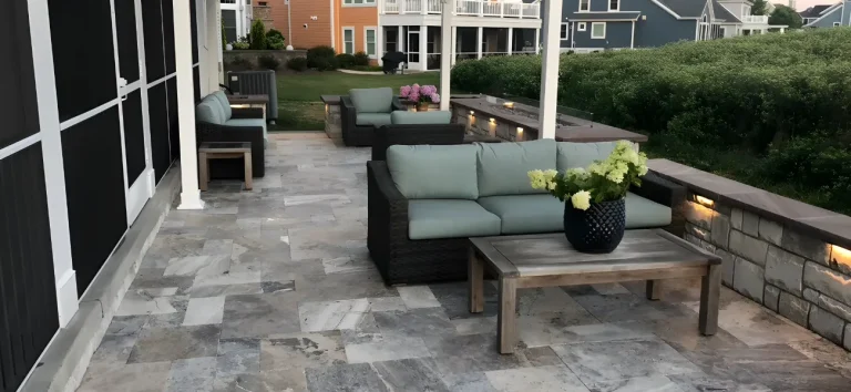 Millsboro Backyard Patio Construction