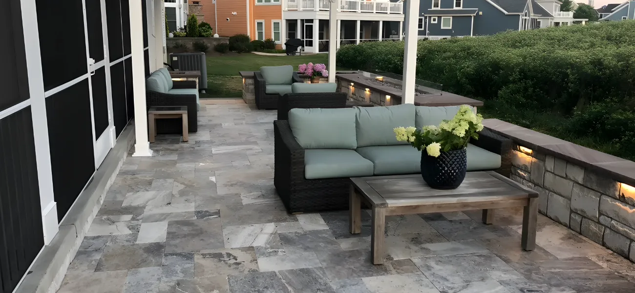 Millsboro Backyard Patio Construction