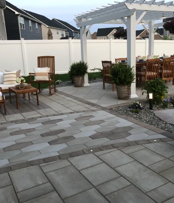 Expansive Outdoor Living Space