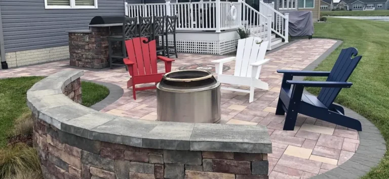 outdoor kitchen paver patio shelbyville de thumbnail