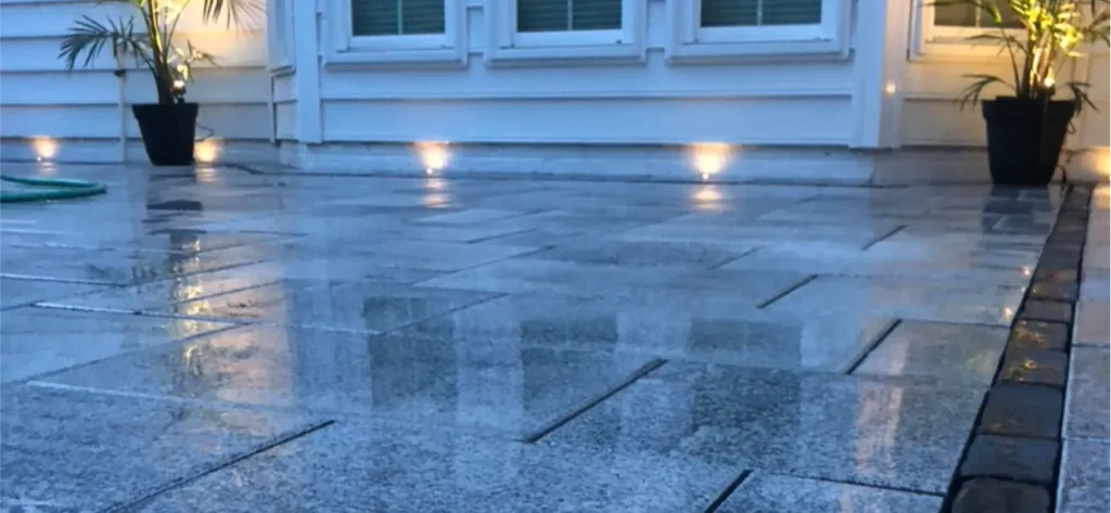 paver patio landscaping lighting thumbnail