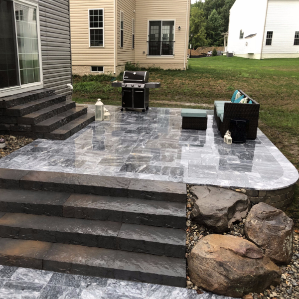 Sussex County hardscaping contractor, Keystone Pavers